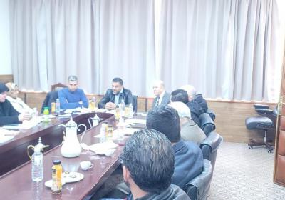 مراسم حفل تنصيب الأمين العم الجديد لكلية العلوم الاجتماعية22/01/2026