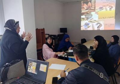 ورشات تكوينية منهجية لفائدة طلبة الديمغرافيا  من تنظّم مخبر استراتيجيات السكان والتنمية المستدامة من 25 فيفري الى غاية 22 افريل2026 
